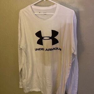 US white long sleeve . Unisex size XL